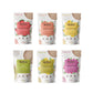 Waka Instant Tea Concentrated Green Tea Powder Sample Bundle - Unsweetened - 6 Packs of 0.45 oz Each