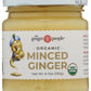 Ginger People Minced Ginger, 6.7 Oz