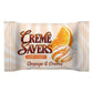 Crème Savers Orange and Creme Hard Candy - 6.25oz Bag, Classic Flavor, Orange