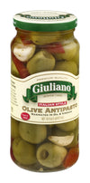 Giuliano Italian Style Olive Antipasto, 16 Ounce (Pack Of 6)