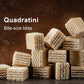 Loacker Quadratini Lemon Wafers, 8.83 Oz