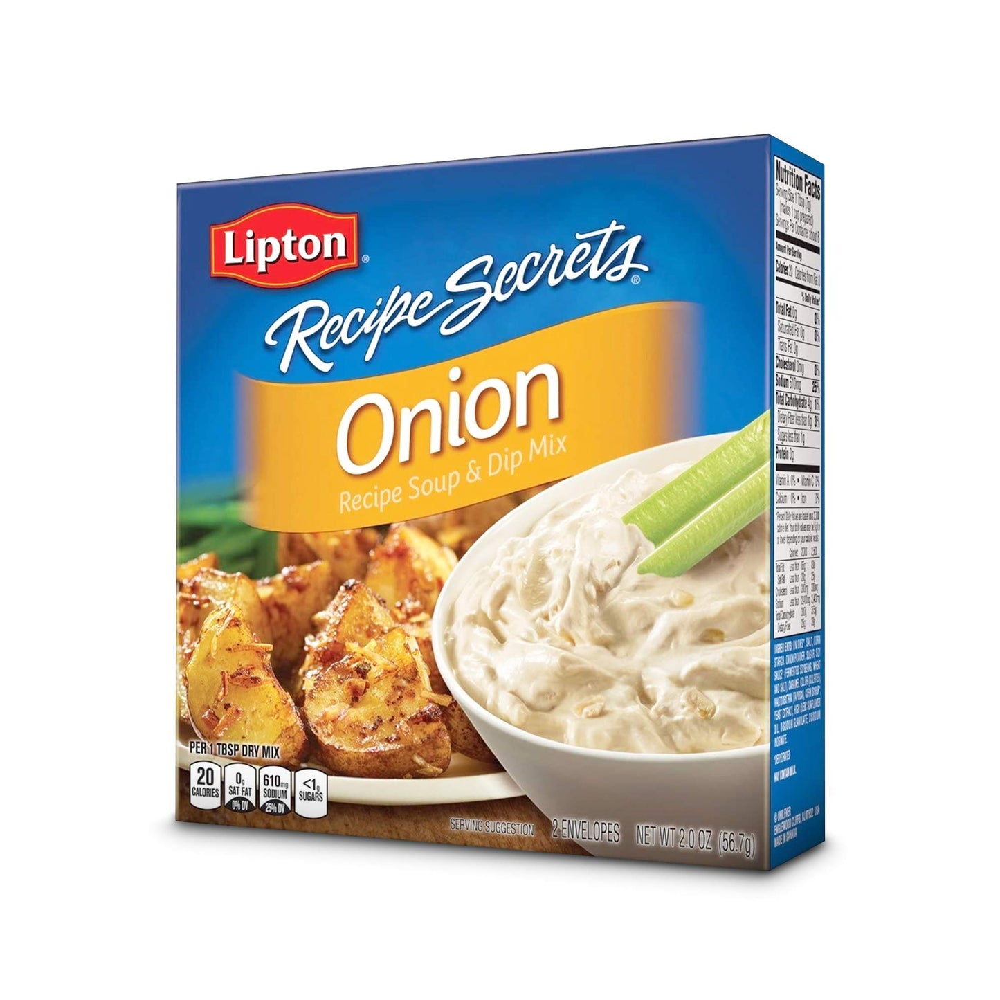 Lipton Recipe Secrets Recipe Mix, Onion, 2 oz