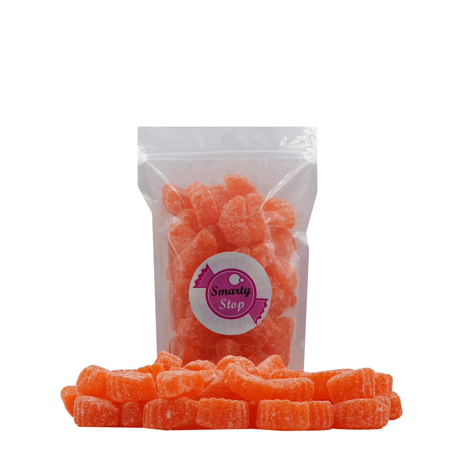 Smarty Stop Gummy Orange Wedge Slice Candies (3 Pound (Pack Of 1))