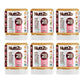 Natural Power Fuel Smooth Nut Butter by NuttZo | 7 Nuts & Seeds Blend, Paleo, Non-GMO, Gluten-Free, Vegan, Kosher | Peanut-Free,