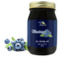 Green Jay Gourmet Blueberry Jam - All-Natural, Vegan, Gluten-Free - 20 Ounces