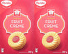 Peek Freans Fruit Crme 300g/10.6oz {Imported from Canada} Pack of 2