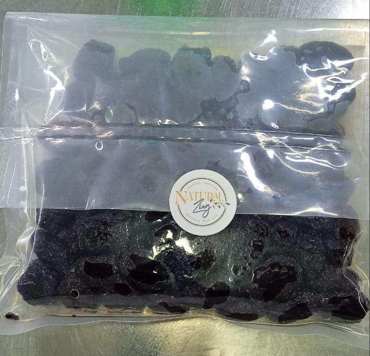 NaturalZing Pitted Peruvian Black Botija Olives, Sea-Salt Cured, Low Temperature Dried, 8 oz - Hand Selected for Quality