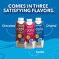 Ripple Non-Dairy Milk, Original Vegan Milk, 8g Pea Protein, Shelf Stable, 8 Fl Oz (Pack of 12)