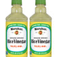 Marukan Brewed Rice Vinegar, 24 Ounce PET Bottle, Pack of 2