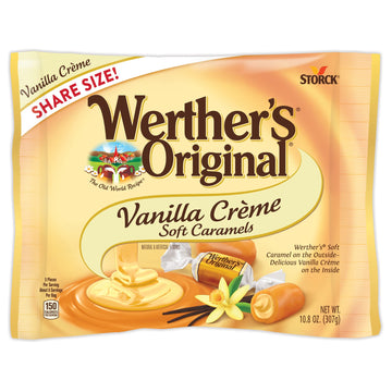 Werthers Original Soft Vanilla Crme Caramel Candy, 10.8 Oz Bag