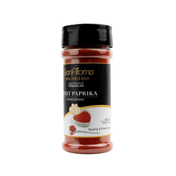 Granaroma Sweet Hungarian Paprika, Sweet & Savory, Authentic, Fine Powder (4 Ounce)