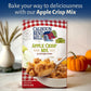 Calhoun Bend Mill Apple Crisp Mix | Easy Fall Dessert for Apples, Peaches, Berries | Perfect w/Apple Pie Filling or Fruit Mix |