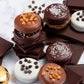 A Gift Inside Deluxe Chocolate Covered Oreos - 12 Piece Assortment - Milk, White, Dark