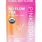 Pink Stork No Flow - Organic Sage Tea To Dry Up Breast Milk Supply And Decrease Milk Production, Stop Breastfeeding, Wean Lactat