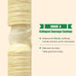 Fairsky Edible Drying Sausage Casing Collagen Sausage Casings For Flavorous Homemade Sausages 14M/46Ft, Diameter 19Mm/ 3/4, 1 Roll
