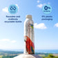 Rainforest Artesian Water  500mL Aluminum Bottles  Costa Rica enhanced Spring Water  Pallet of 88 Boxes - 1 056 Reusable Aluminum Bottles (500 ml / 16.9 oz Each) | Eco-Friendly & Sustainable Packaging