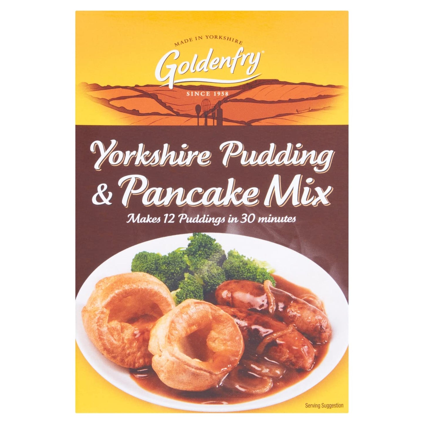 Yorkshire Pudding Mix 142G