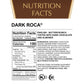Brown & Haley Almond DARK ROCA Canister, Buttercrunch Toffee with Dark Chocolate, 10 Ounce (Pack of 4)