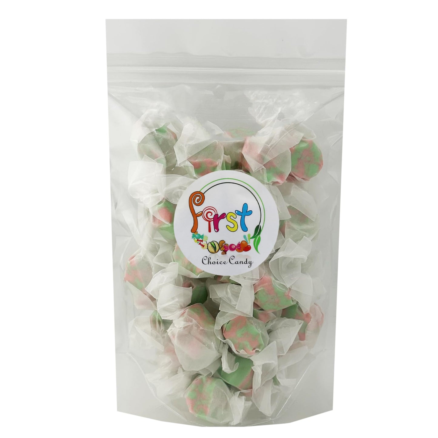 Variety Gourmet Saltwater Taffy (Sour Watermelon, 2 Pound)