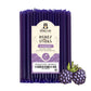 The Honey Jar Blackberry Flavored Raw Honey Sticks - 50 Count - Pure Honey Straws for Tea or Coffee