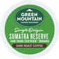 Green Mountain Coffee Roasters Sumatra Reserve Keurig Single-Serve K-Cup pods, Dark Roast Coffee, 72 Count (6 Packs of 12)