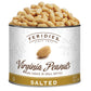 Feridies Gourmet Virginia Salted Peanuts, Extra Large Peanuts, All Natural, Non Gmo, Kosher, 36Oz Can