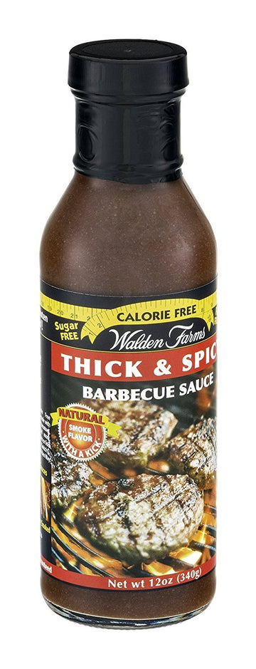 Walden Farms Calorie Free Thick 'N Spicy Bbq Sauce (6X12 Oz)