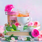Pantenger Rose Black Tea. 20 Pyramid Bags. Organic Ceylon Op Tea And Rose Petals From Morocco.