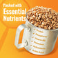 Grand Teton - 100% Organic Hard White Wheat Berries, Us-Grown Wheat Berries Bulk, Packed With Fiber, Iron, And Protein, Premium