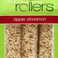 Crunchy Rollers - Rollrice Aple Cinnamon - Case Of 8-2.6 Oz