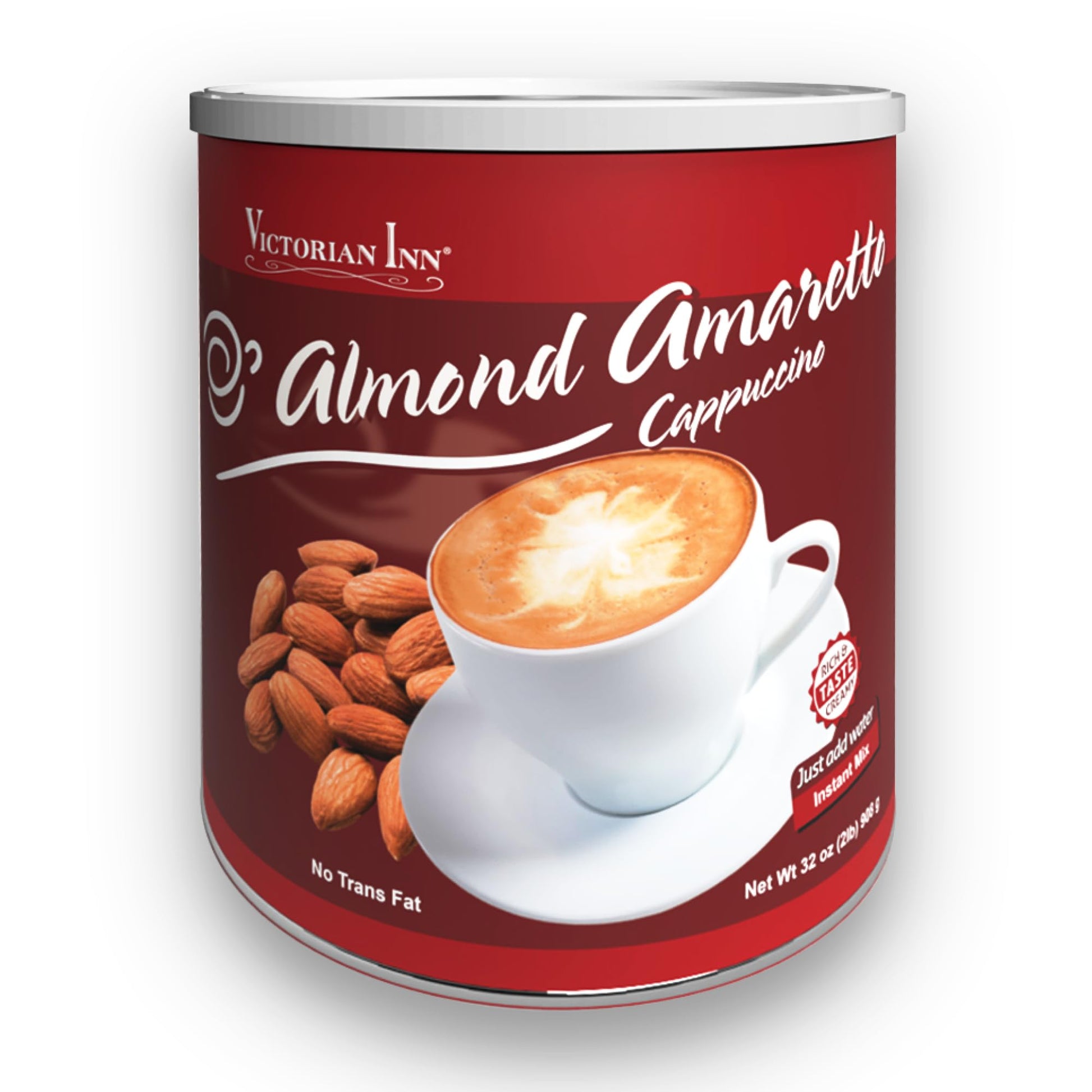 Victorian Inn Instant Cappuccino, Almond Amaretto, 2 Pound (Pack Of 1)