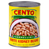 Cento White Kidney (Cannellini) Beans, 19 Ounce Cans (Pack of 12)