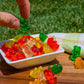 Buha Sweets Bulk Gummy Bears – Soft Chewy Candy, Assorted Flavors, 3 Pound Bag