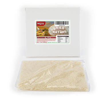 Kataifi Shredded Fillo Dough 1.1 Lbs (500 Gr.) For Dubai Chocolate Bar Pistachio  Kadayif For Knafeh Pistachio Chocolate Bar Pastry S In Cardboard. Knafeh Kunafa Katafi Kunefe Kadaifi Phyllo Dough Chilled Kadafi Dubai Katifi Kanafeh (1.1 Lbs  Dried)