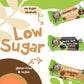 BHU Fit Protein Bars, USDA Organic Vegan Bar, Low Sugar Plant Based Keto Bars, Gluten Free Snacks Individually Wrapped, Low Carb