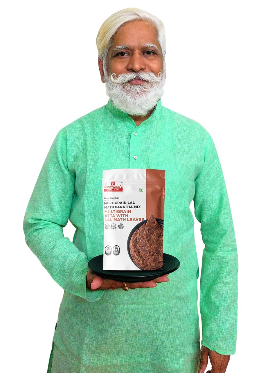 Tanawades Smart Food Paratha Combo, Instant Lal Math Paratha, Palak Paratha Mix, Ready To Cook, Home Food With Hand Picked Flavo