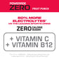 POWERADE Fruit Punch Zero  28 Fl oz