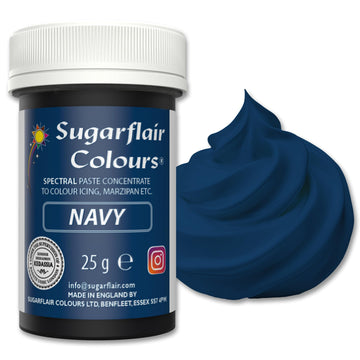 Spectral Paste - Navy Blue