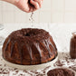 A Great Surprise Chocolate Sprinkles - 2.2 Pounds - Chocolate Jimmies for Ice Cream - Toppings for Baking, Cake Decorating, Cook