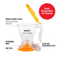 Tiesta Tea Ultimate Live Loose Kit - 8 Piece Set with Black, Green & Herbal Tea Samples, 16 oz Infuser, Brews Hot & Iced Tea