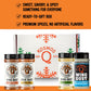 Kosmos Q Ultimate Chicken Wing Christmas Box, Includes Buffalo, Honey Bbq, Garlic Parmesan, And Salt & Vinegar, Seasoning Gift Set For Chicken, Popcorn, Fries, & More, Christmas Gifts, Gifts For Men