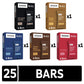 RXBAR Protein Bars, Snack Bars, Variety Pack (5 Boxes, 25 Count)