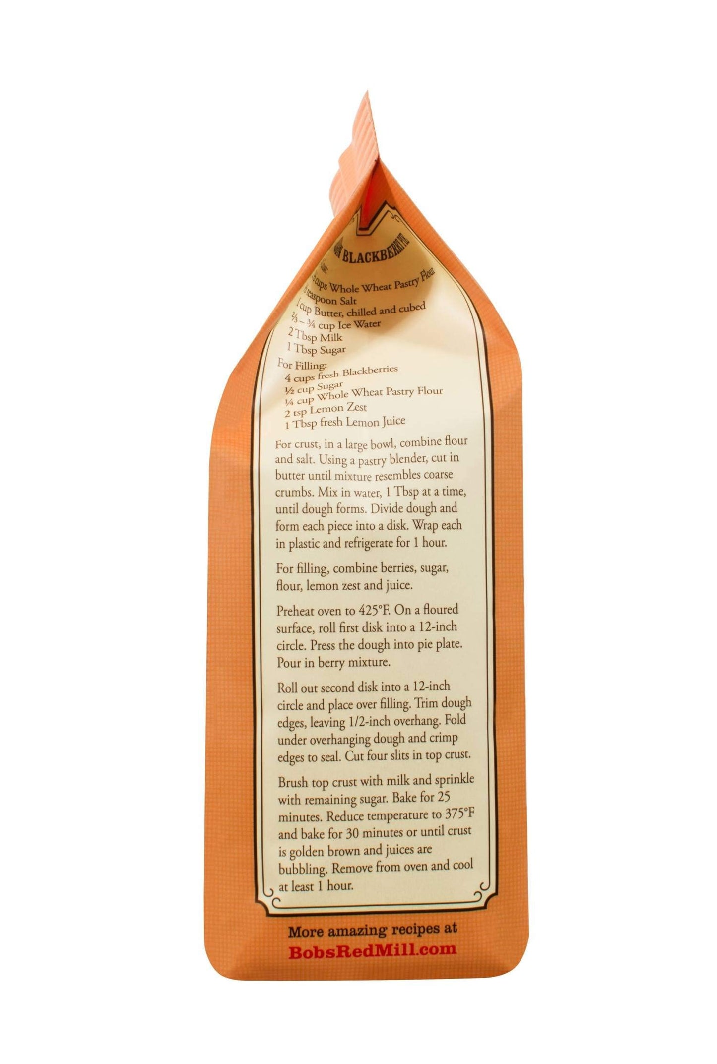 Bob'S Red Mill, Whole Wheat Pastry Flour, 5 Lb