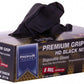 Premium Guard - Nitrile Gloves Heavy Duty 8 Mil Disposable, Powder Free, Black, 50 Gloves Per Box (Medium)