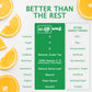 Letz Go! Energy Drink Mix, Sugar Free, Electrolytes, Vitamins C + D, 15 Pack, Orange Citrus, 0.09 Ounce Each