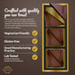 Ignite Dark Chocolate Bars - Premium 60% Cocoa Squares For Couples - Luxurious Dark Chocolate Crafted For Shared Moments, Specia