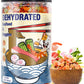 16oz Dehydrated Freeze Dried Seafood & Vegetable Mix - 11 Mixed Dry Veggies Ingredients Natural Ramen Toppings for Soups, Salad,