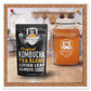 Fermentaholics Organic Kombucha Tea Blend, 8 oz, Makes 22 Gallons, Loose Leaf, Kosher Certified, Black and Green Tea