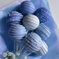 Edible Light Blue Pearl Sugar Sprinkles Candy 2Mm Mini Pearls Cake Decorations Cupcake Toppers Cookie Decorating Perfect For Wed