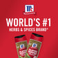 Mccormick Crushed Jalapeo Pepper, 1.37 Oz (Pack Of 6)